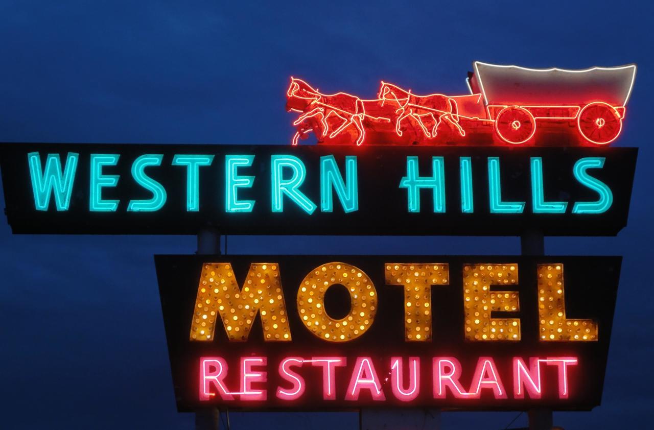 Western Hills Motel Flagstaff Esterno foto