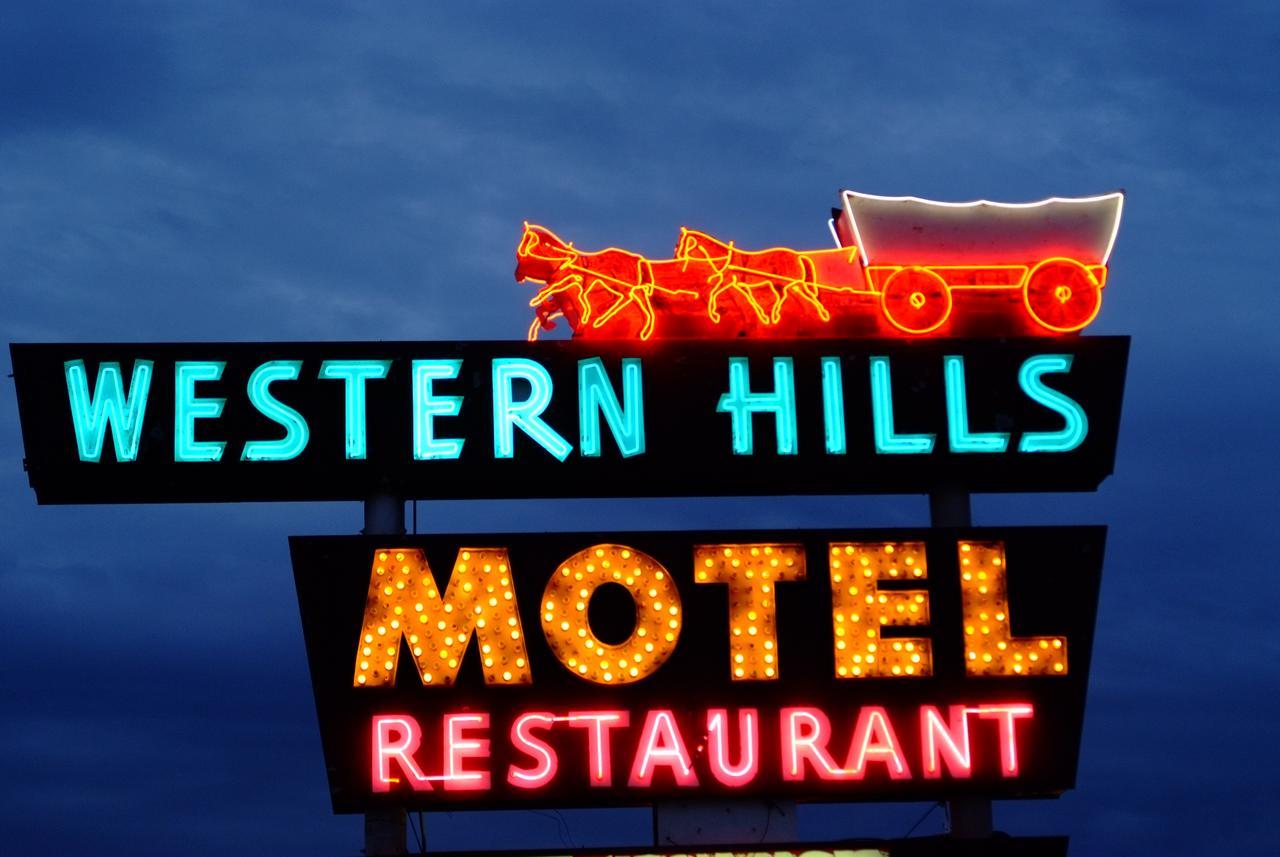 Western Hills Motel Flagstaff Esterno foto